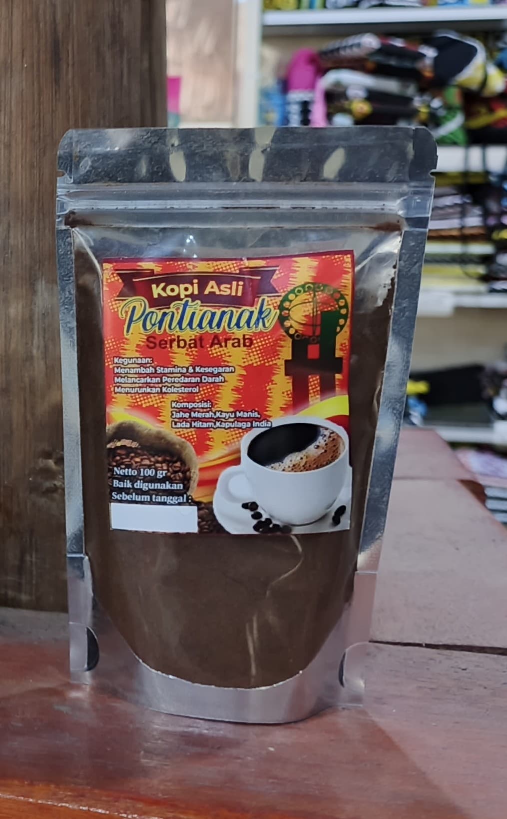 Kopi Asli Pontianak Serbat Arab
